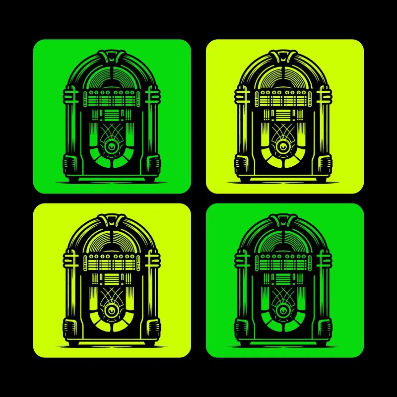 Style Jukebox rétro