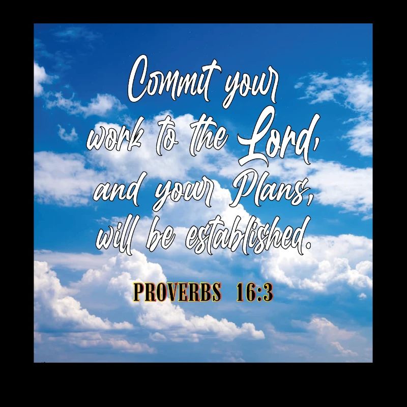 Proverbs16:3