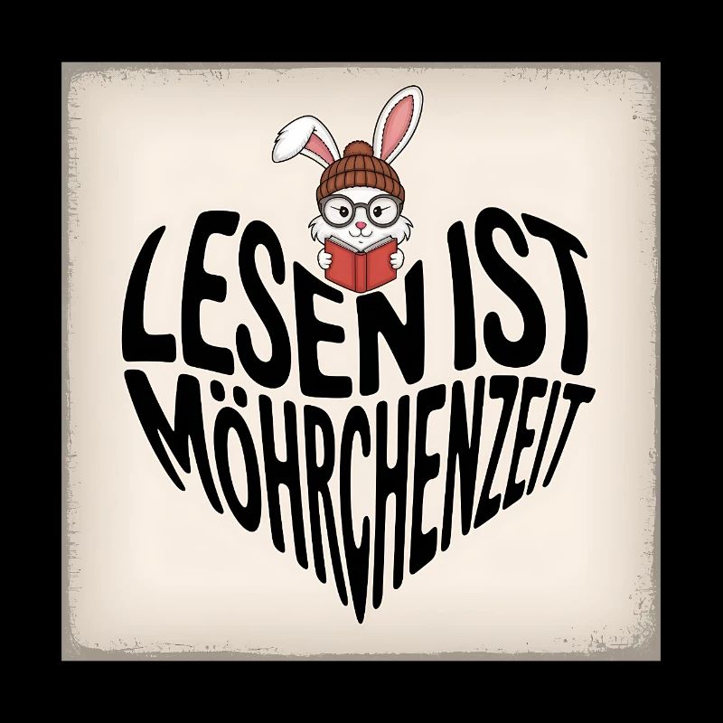 Lesezeit mit Hasencharme