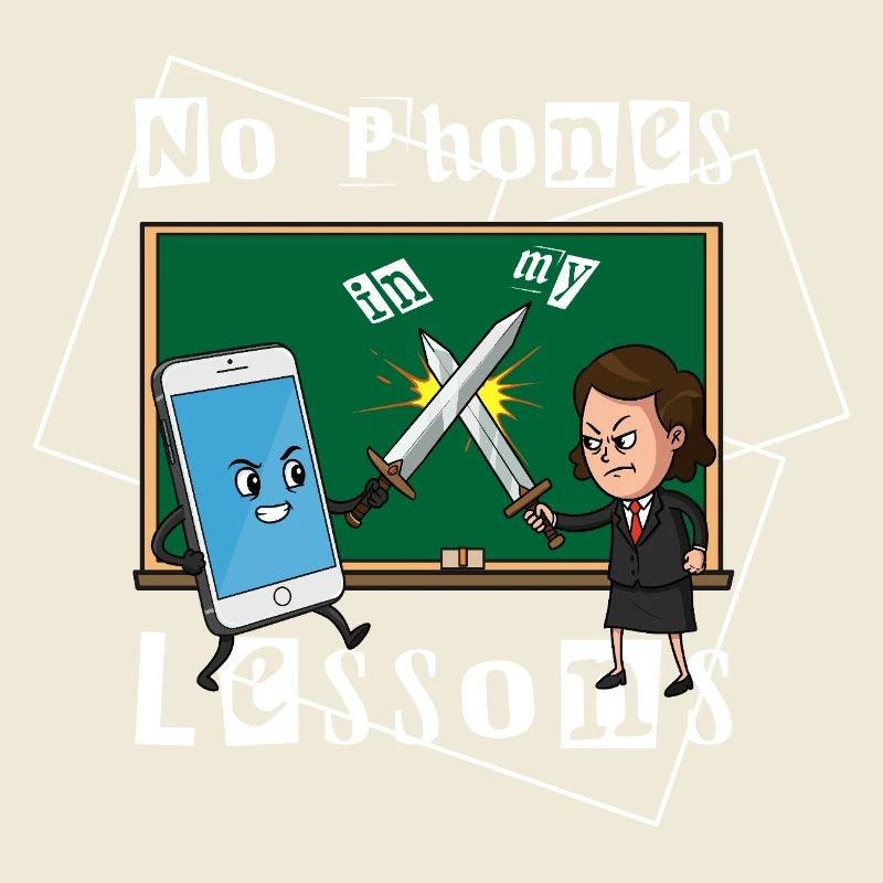 Pas de téléphone dans mes cours