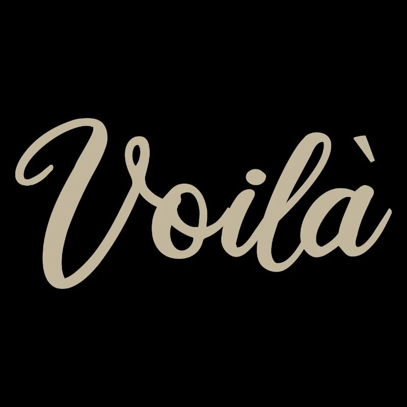 Voila Manuscrit Script Design