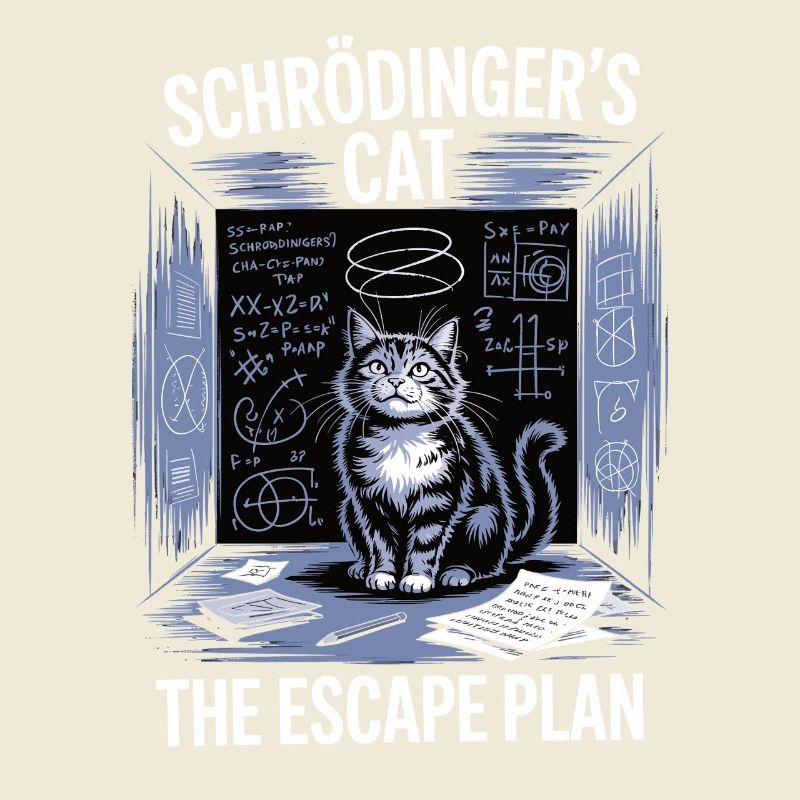 Le chat de Schrödinger – Plan d’évasion