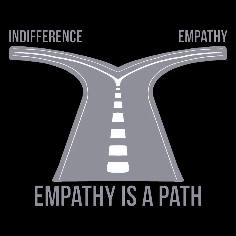 Empathie ist ein Weg