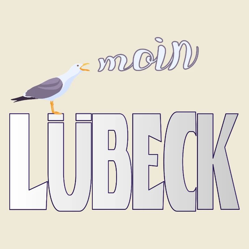Lübeck Möwe & Moin Design