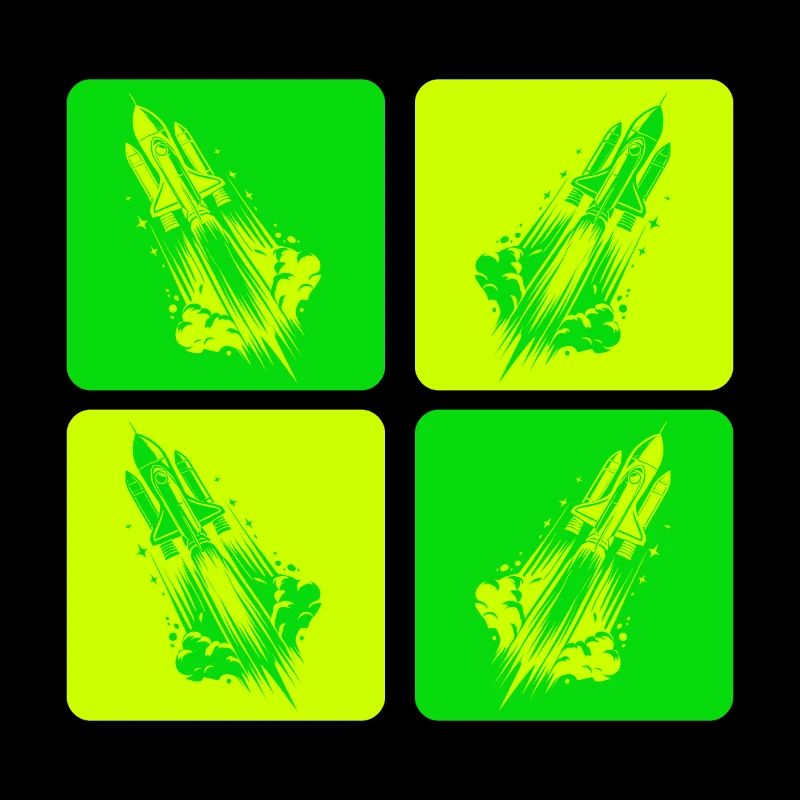 Raumfahrt Weltall Design