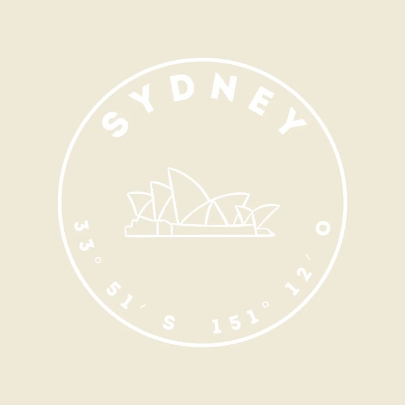 Sydney with Opera and Coordinates