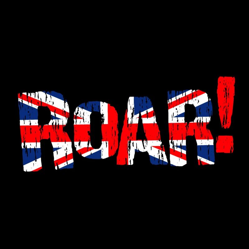 ROAR Royaume-Uni Drapeau du Royaume-Uni