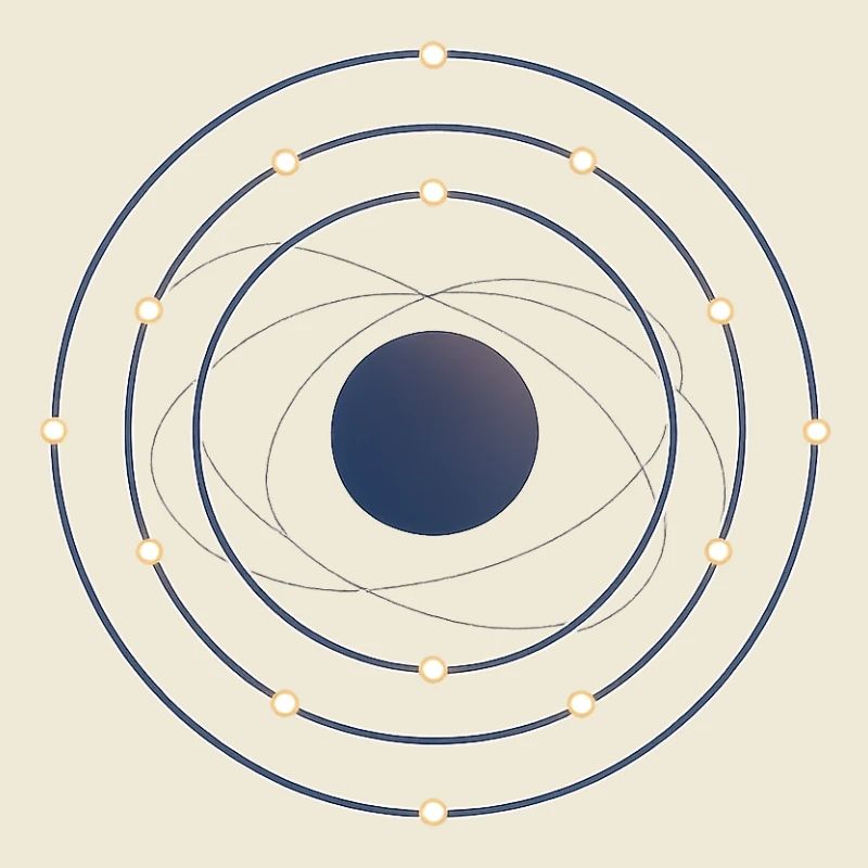 Electron Shell Flow - Wissenschaft in Bewegung