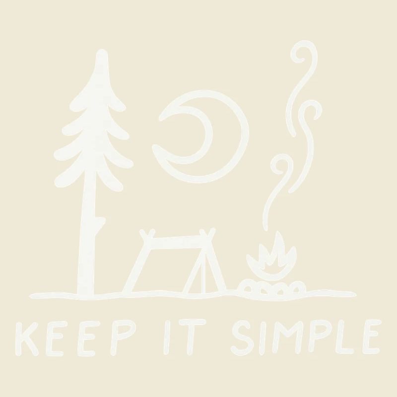 Garde ça simple