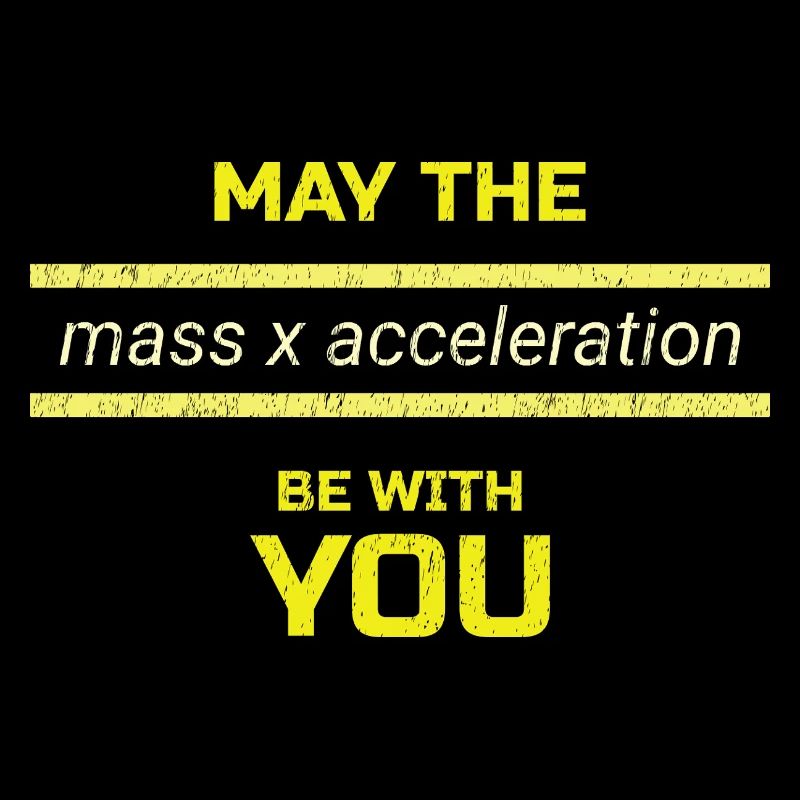 The Force is Strong with Physics