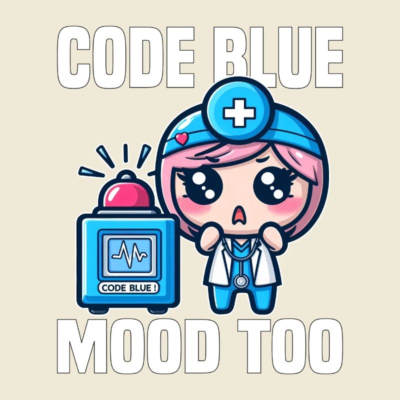 CODE BLUE, MOOD TOO - CADEAU MÉDECIN