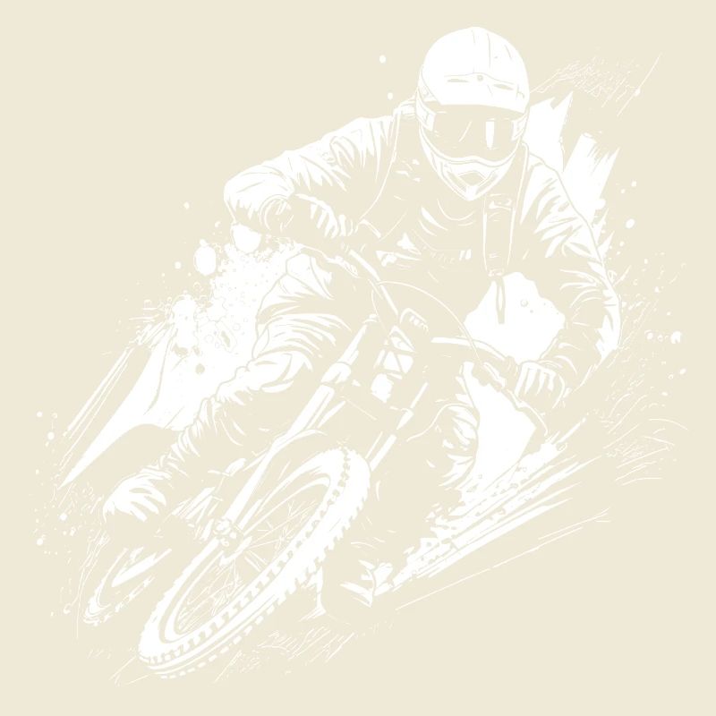 BMX Biker Drawing