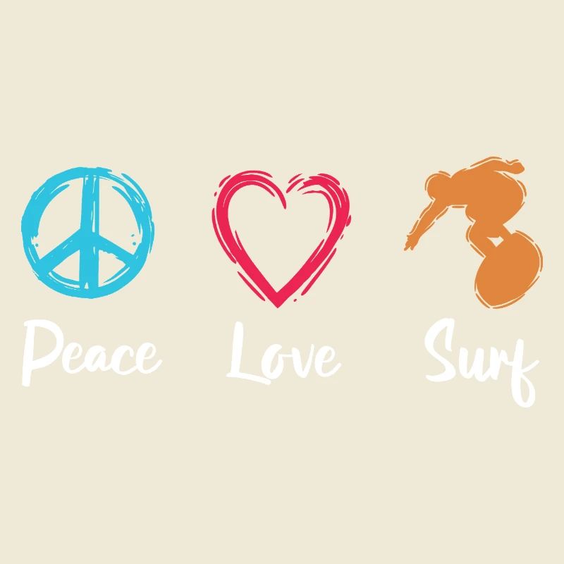 Peace Love Surf