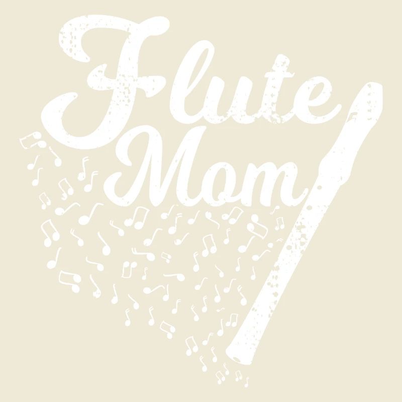 Maman joueuse de flûte