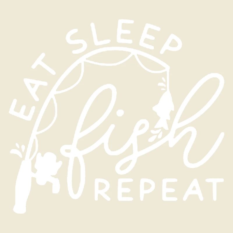 Sleep Fish Repeat Design