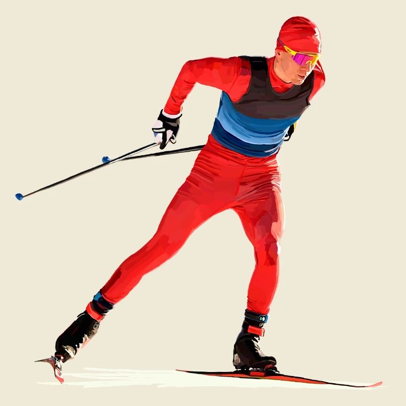 Cross-country skiing