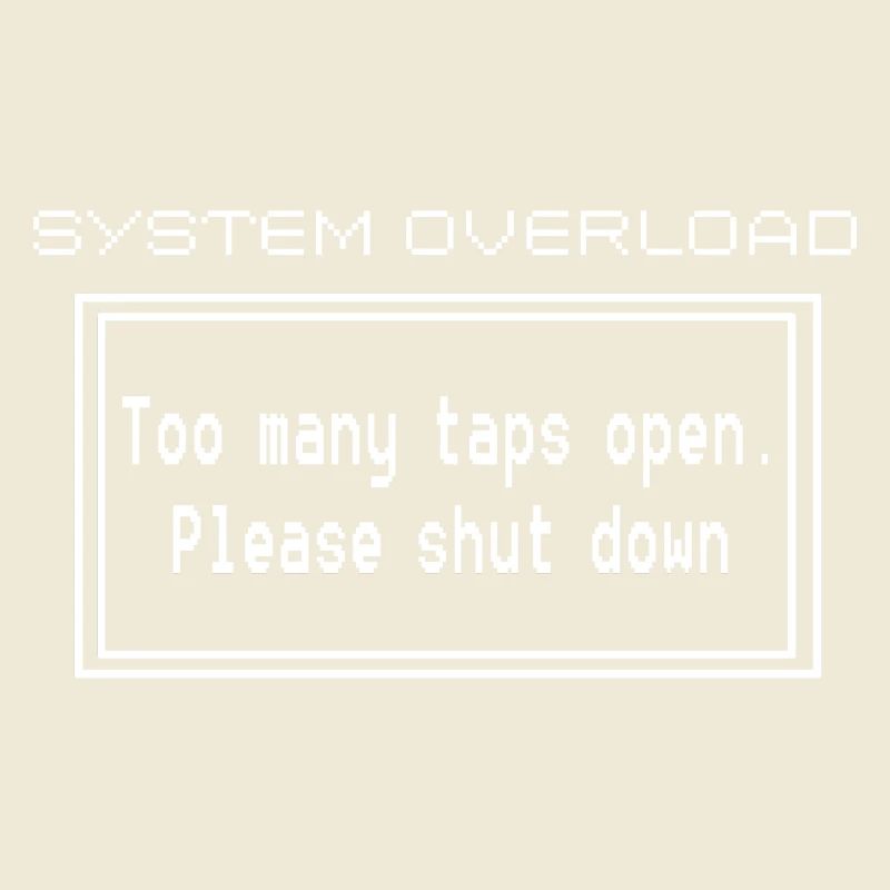 System Error Download Humor Design