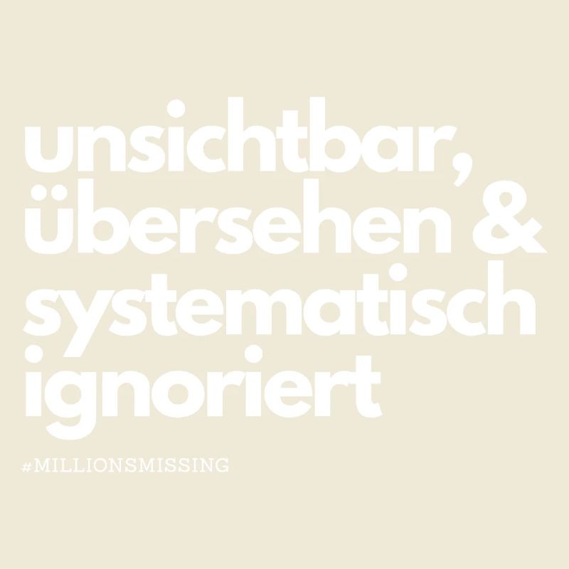 ME/CFS systematically ignored white