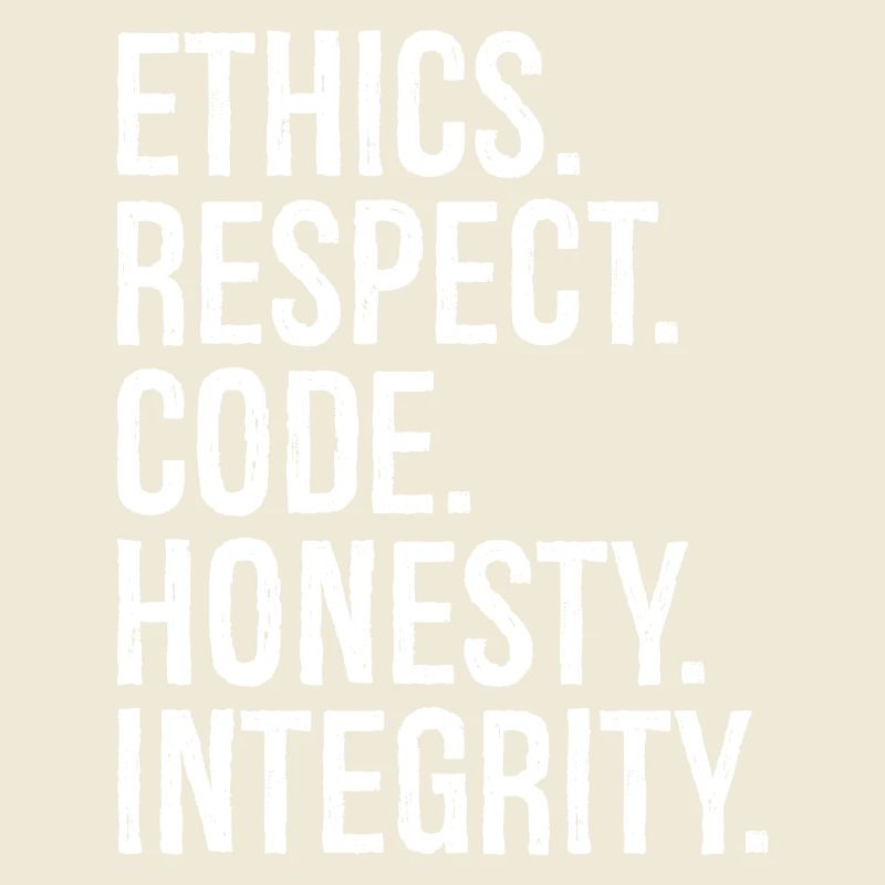 ethics respect code honesty integrity