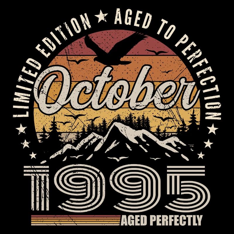 October 1995 Birthday Gift - October 1995