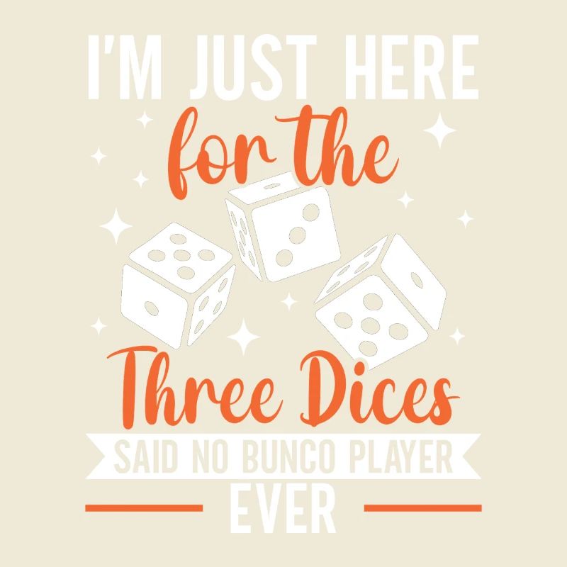Bunco Squad Dice Player Board Games Gift