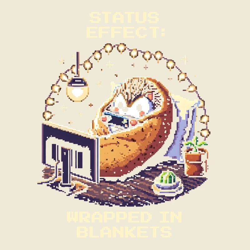 Status: Eingekuschelt in Decken