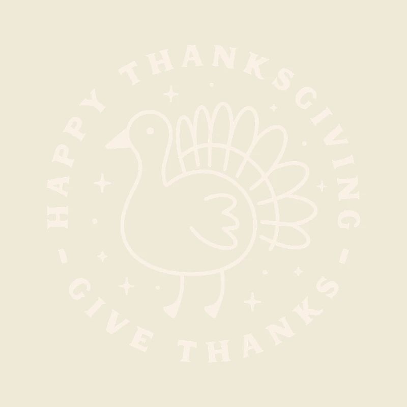 Joyeux thanksgiving rendre grâce salutations dinde