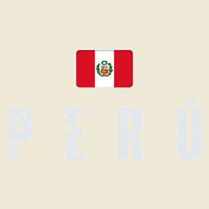 I love Peru, Peruvian flag