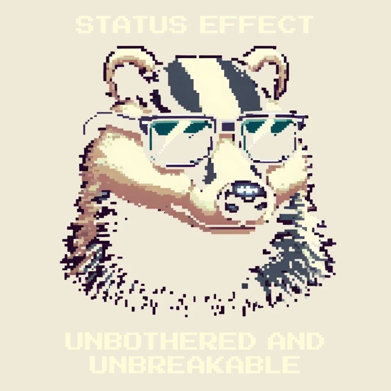Status Effect: Unshakeable | Badger Forest