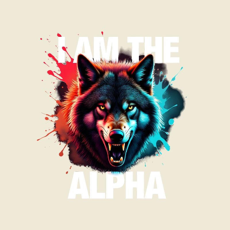 I am the Alpha Wolf