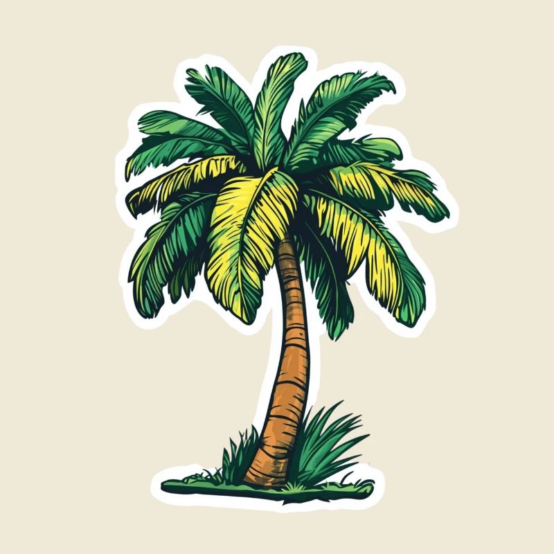 Palm tree