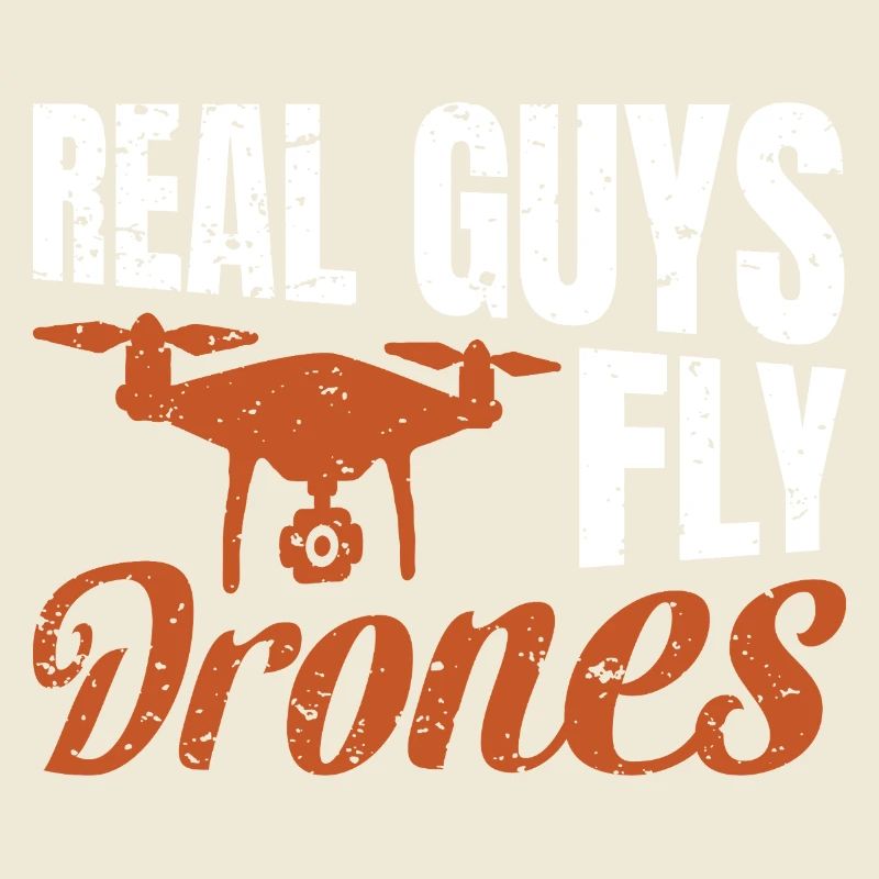 Real Guys fly Drones