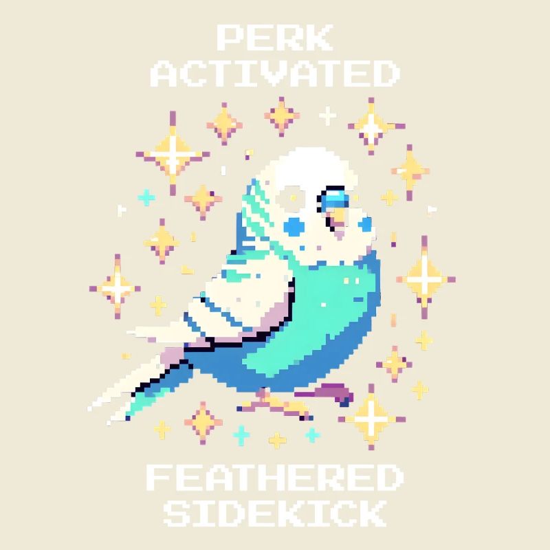 Perk active: Feathered Sidekick | Budgie