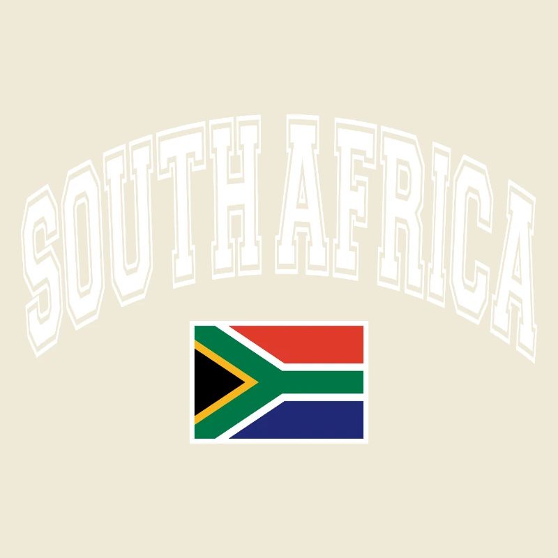 Drapeau de l'Afrique du Sud