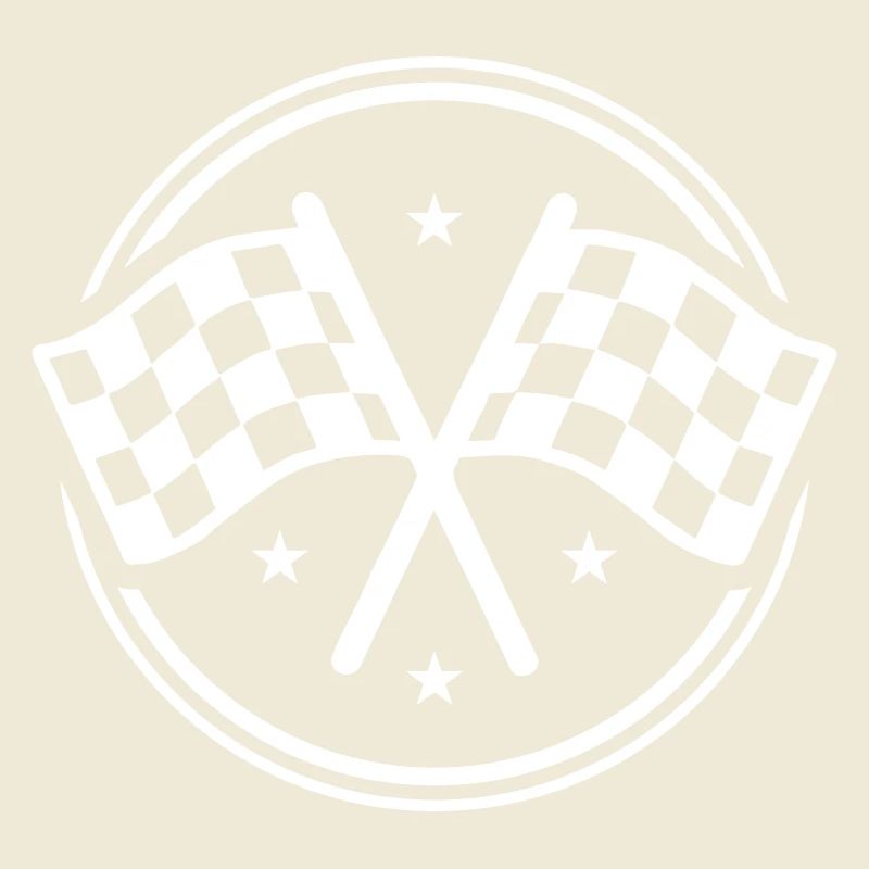 Drapeau de course à damier