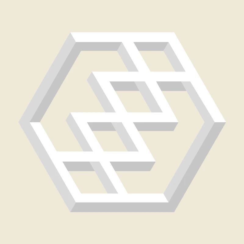 Abstract Geometric Pattern