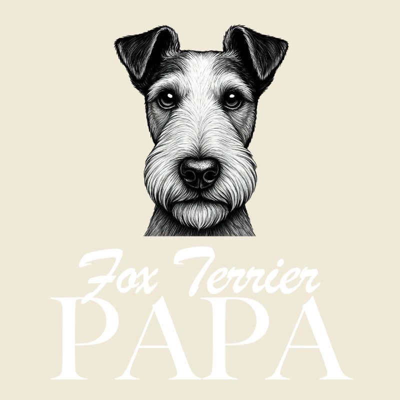 Fox Terrier Dad