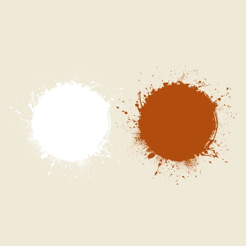 Blanc, Brun