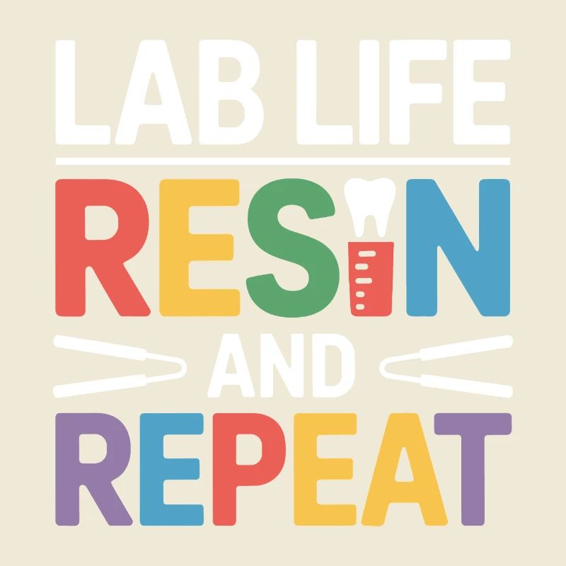 Dental Lab Technician Work Art 