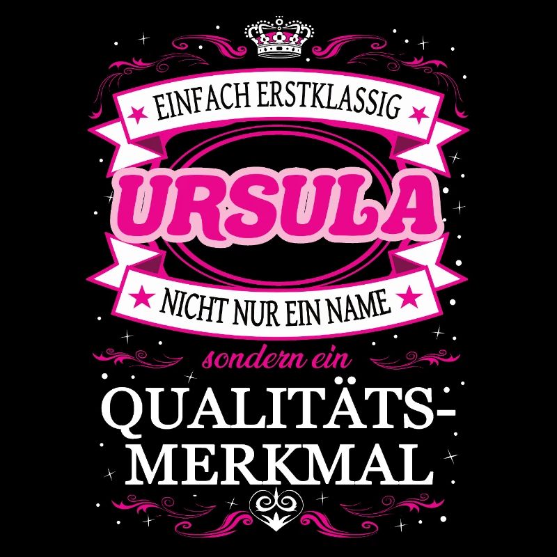 Caractéristique de qualité Ursula tout simplement de première classe