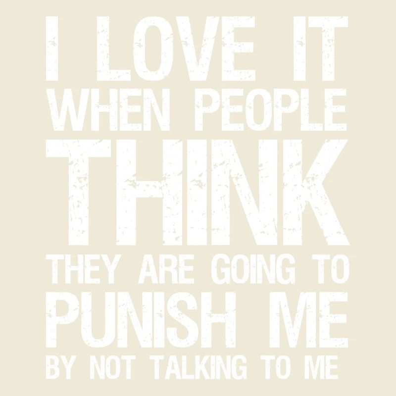 I love it when people think they are going