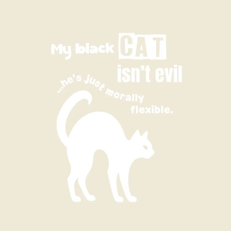 Le chat noir n’est pas le mal