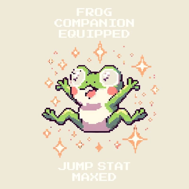 Frog Buddy équipé – Jump Max | Crapaud
