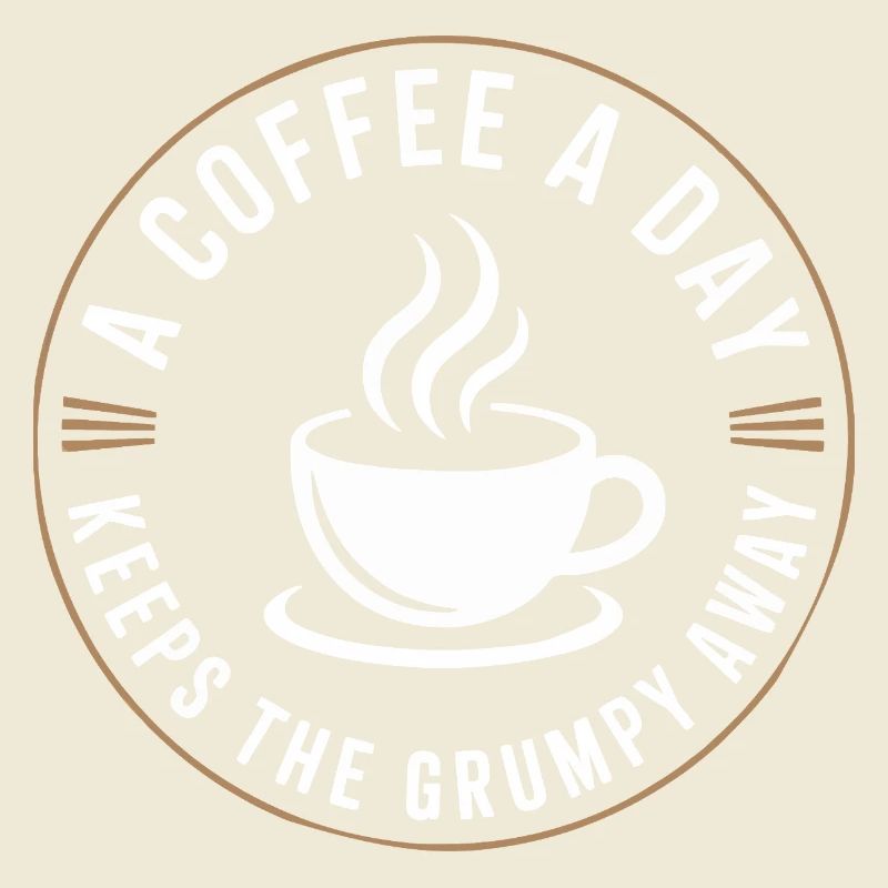 A Coffee A Day Keeps The Grumpy Away
