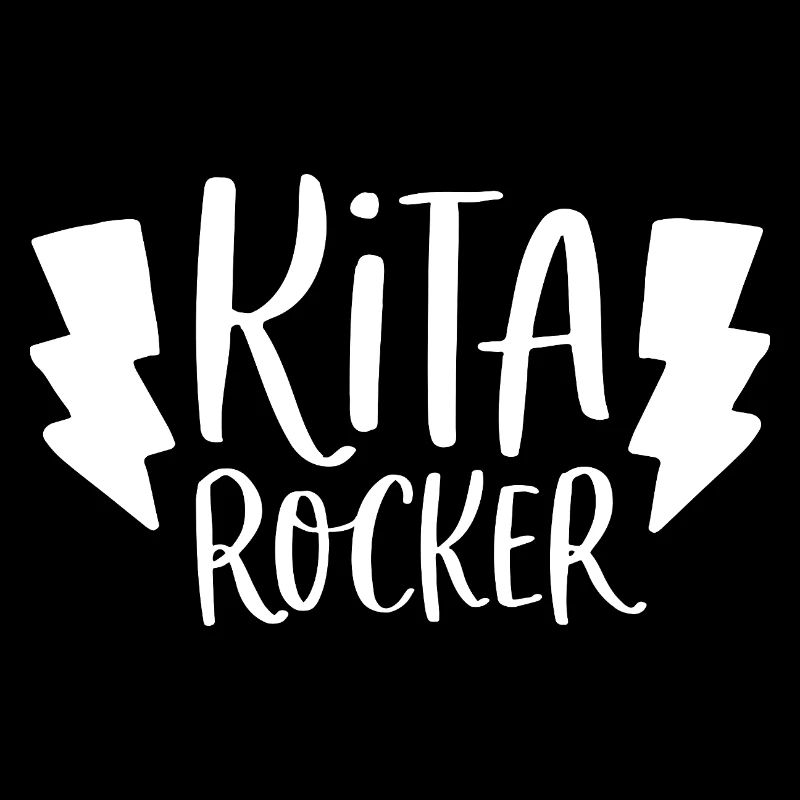Kita Rocker erster Kindergartentag Geschenk Junge
