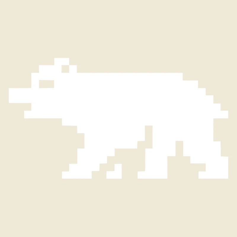 8bit pixel bear
