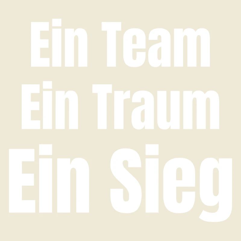 One team, one dream, one victory