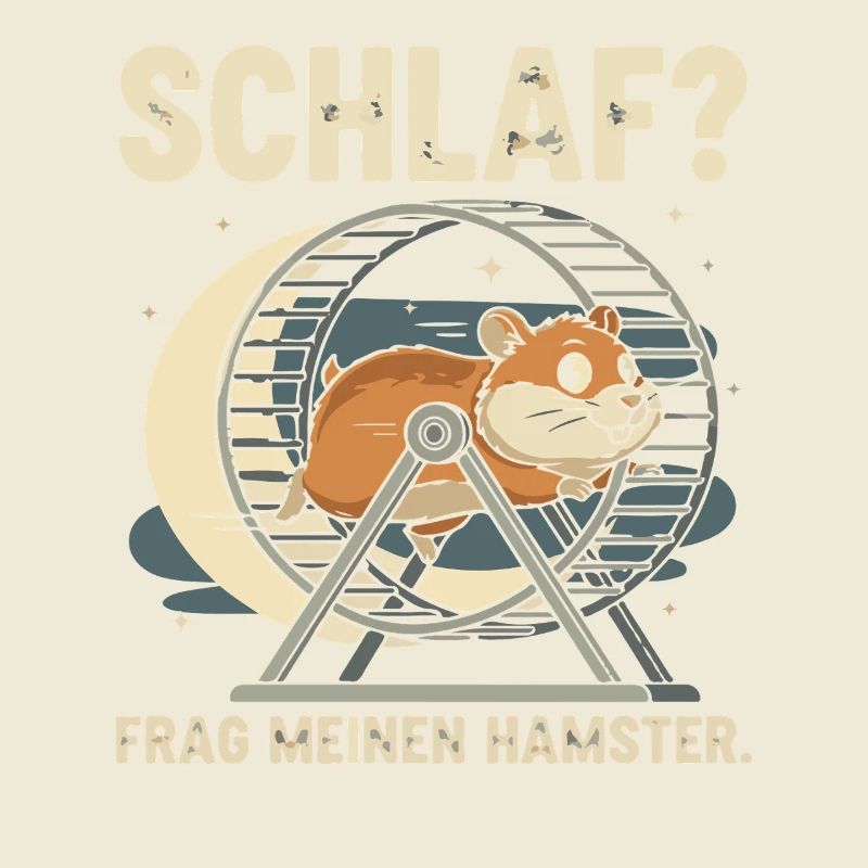 Dormir ? Demande à mon hamster