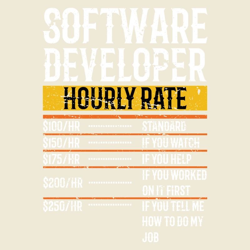 Software Developer Hourly Rate Software Developer