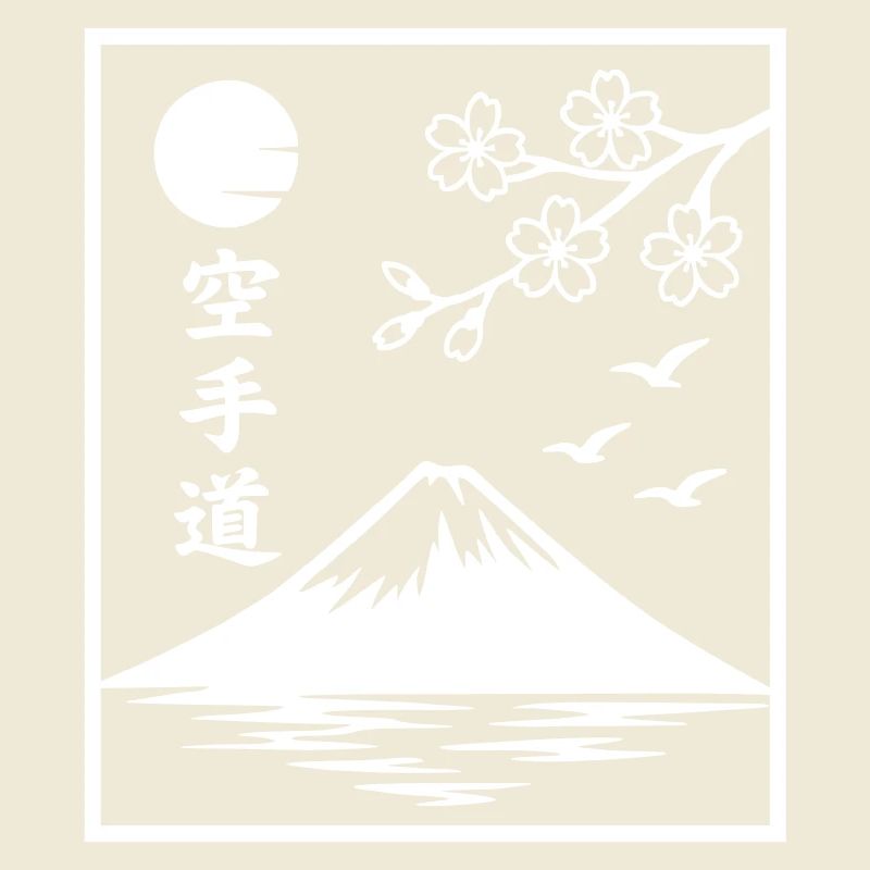 Karate Landschaft